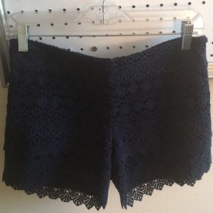 Vacation Season 🩳 Short sale🩳 Navy lace short